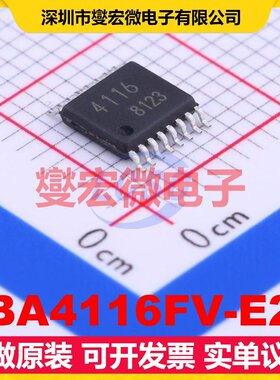 BA4116FV-E2 SSOP-16-4.4mm 10MHz~150MHz 1.8V~5.5V 射频混频器