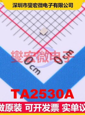 TA2530A SMD,0.9x1.1mm 2.442GHz 79MHz 声表面波滤波器芯片IC