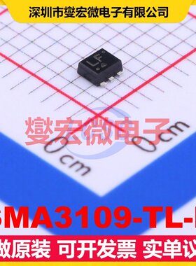 SMA3109-TL-E SMD-6P 通用 0Hz~2.2GHz 24dB 射频放大器芯片IC