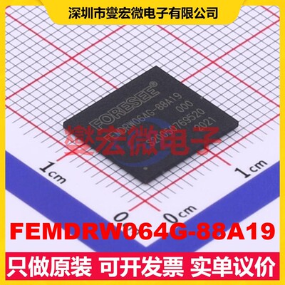 FEMDRW064G-88A19 BGA-153 eMMC 5.1 EMMC嵌入式存储器芯片IC