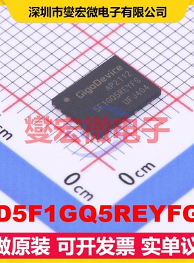 GD5F1GQ5REYFGR WSON-8-EP(6x8) NAND FLASH存储器