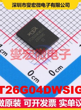 XT26G04DWSIGA WSON-8-EP(8x6) 4Gbit NAND FLASH存储器芯片IC