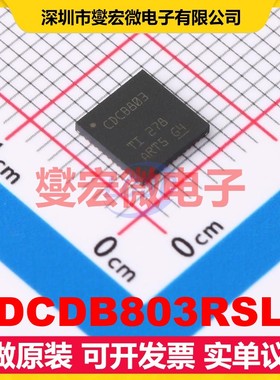CDCDB803RSLR VQFN-48 250MHz 3V~3.6V 时钟缓冲器驱动器分配器