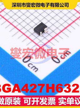 BGA427H6327 SOT-343-3D 通用 0Hz~3GHz 18.5dB 射频放大器芯片IC