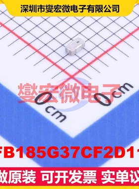 LFB185G37CF2D114 0603 940MHz 1.5dB 射频滤波器芯片IC