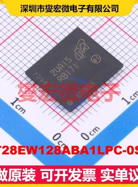 MT28EW128ABA1LPC-0SIT LBGA-64(11x13) 128Mbit NOR FLASH存储器