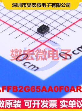 SAFFB2G65AA0F0AR15 SMD 声表面波滤波器