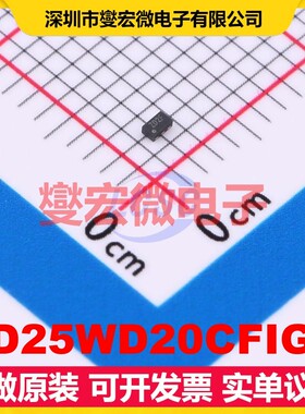 ZD25WD20CFIGR USON-6(0.7x1.2) 2Mbit NOR FLASH存储器芯片IC