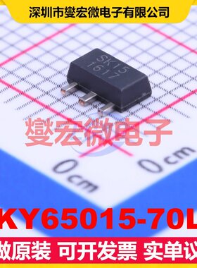 SKY65015-70LF SOT-89-3 DBS;HLAN;WLAN 100MHz~6GHz 射频放大器