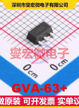 GVA-63+ SOT-89 CATV;DBS;LTE;MMDS;WLAN 10MHz~6GHz 射频放大器