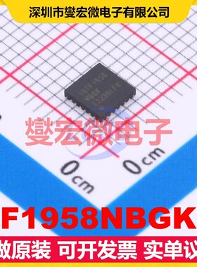 F1958NBGK QFN-24-EP(4x4) 1MHz~6GHz 31.75dB 射频衰减器芯片IC