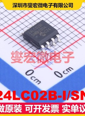 24LC02B-I/SN SOIC-8 EEPROM带电可擦写存储器