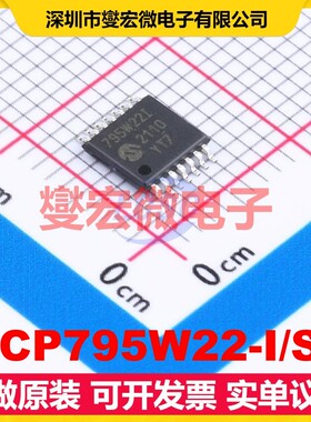 MCP795W22-I/ST TSSOP-14 1.8V~3.6V SPI 实时时钟芯片IC