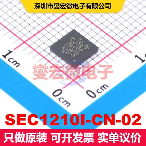 SEC1210I-CN-02 QFN-24(5x5) 专用 接口 集成芯片IC