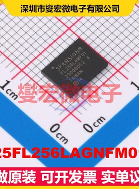 S25FL256LAGNFM010 WDFN-8-EP 256Mbit NOR FLASH存储器