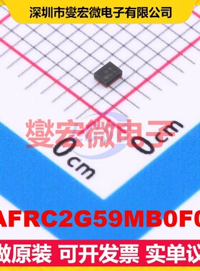SAFRC2G59MB0F0A SMD,1.4x1.1 声表面波滤波器芯片IC