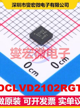 CDCLVD2102RGTR VQFN-16-EP(3x3) 800MHz 时钟缓冲器驱动器分配器