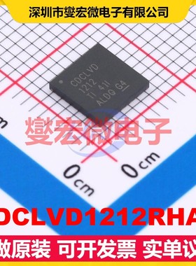CDCLVD1212RHAT VQFN-40-EP(6x6) 800MHz 时钟缓冲器驱动器分配器