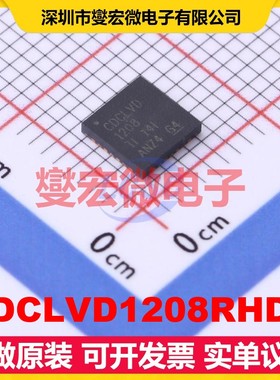CDCLVD1208RHDR VQFN-28-EP(5x5) 800MHz 时钟缓冲器驱动器分配器
