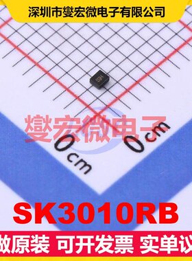 SK3010RB SMD,0.9x1.1mm 45MHz 声表面波滤波器芯片IC