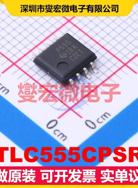 TLC555CPSR SOIC-8-208mil 2V~15V 360uA 2.1MHz 定时器计时器