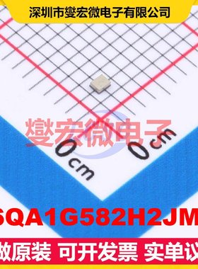 F6QA1G582H2JM-J SMD1109-5P 1.582GHz 2MHz 声表面波滤波器