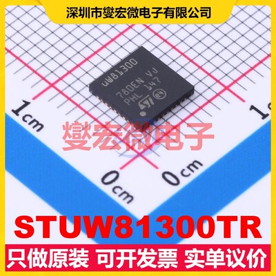 STUW81300TR VFQFPN36(6x6) 时钟发生器频率合成器