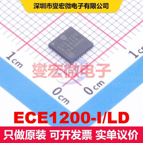 ECE1200-I/LD QFN-40-EP(5x5) 专用 接口 集成芯片IC
