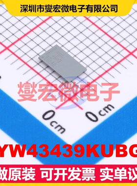 CYW43439KUBGT WLBGA-63(2.9x4.9) 2.4GHz~2.5GHz 射频收发器芯片