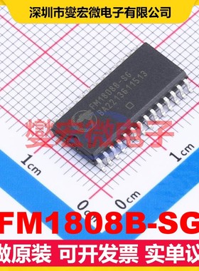 FM1808B-SG SOIC-28 FRAM铁电存储器芯片IC