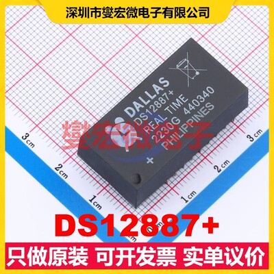 DS12887+ EDIP-24 4.5V~5.5V 并联 实时时钟