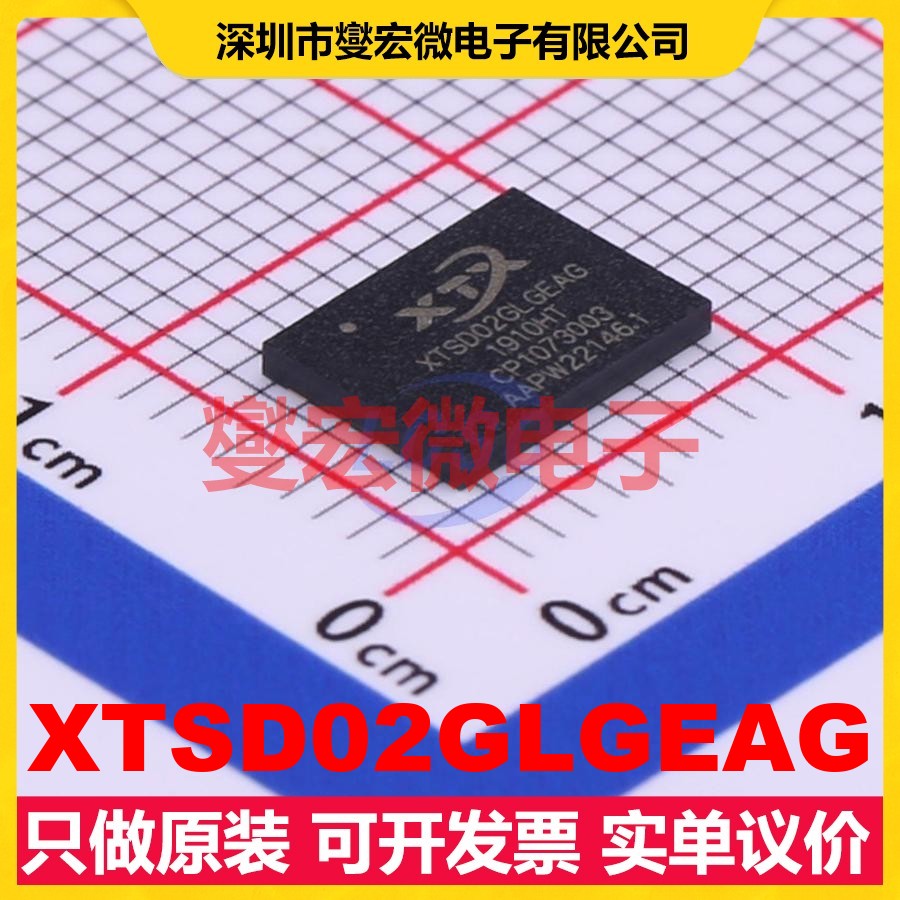 XTSD02GLGEAG LGA-8(6x8) 2Gbit NAND FLASH存储器芯片IC