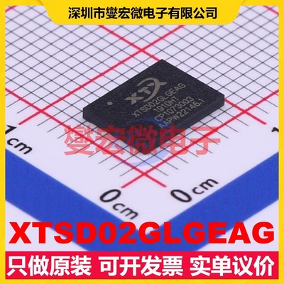 XTSD02GLGEAG LGA-8(6x8) 2Gbit NAND FLASH存储器