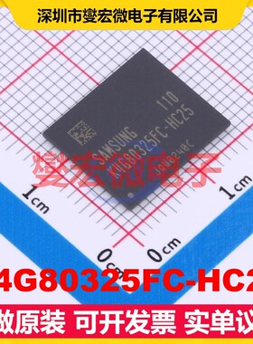 K4G80325FC-HC25 FBGA-170 内存颗粒芯片IC
