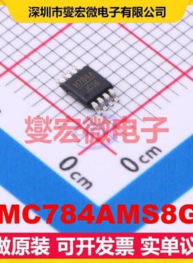 HMC784AMS8GE MSOP-8-EP 5V 30dB 1.3dB 射频开关