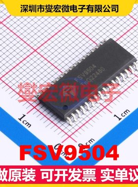 FSV9504 SOIC-32_300mil SPI 13.56MHz 射频卡芯片IC