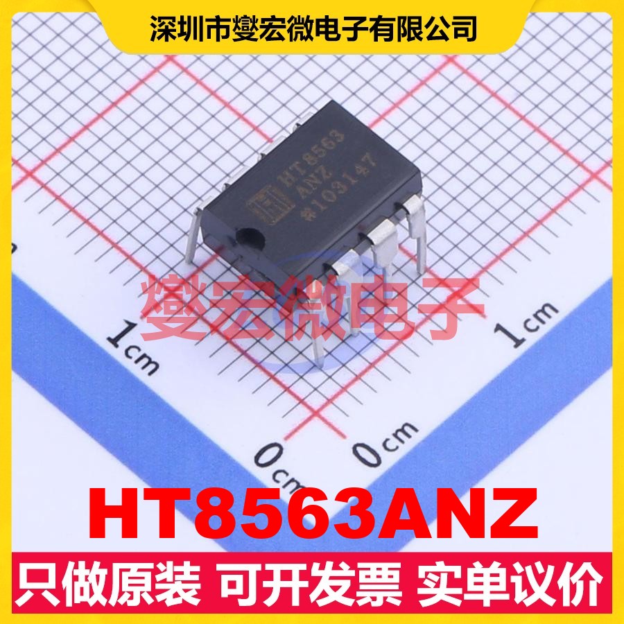 HT8563ANZ DIP-8 实时时钟芯片IC