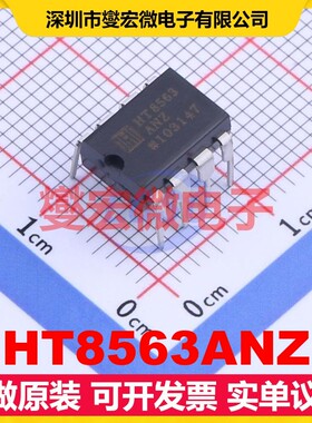 HT8563ANZ DIP-8 实时时钟芯片IC