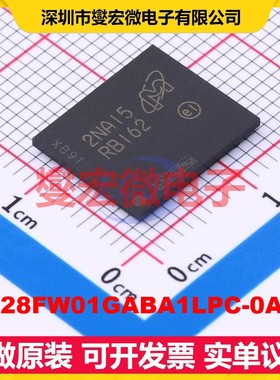 MT28FW01GABA1LPC-0AAT LBGA-64 1Gbit NOR FLASH存储器芯片IC