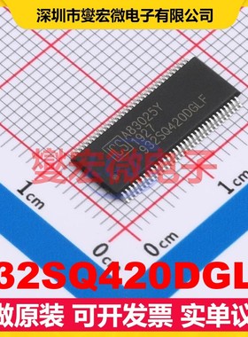 932SQ420DGLF TFSOP-64-6.1mm 专用时钟计时芯片IC