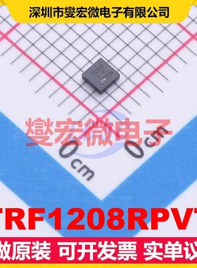 TRF1208RPVT WQFN-12-FCRLF(2x2) 10MHz~11GHz 16dB 射频放大器