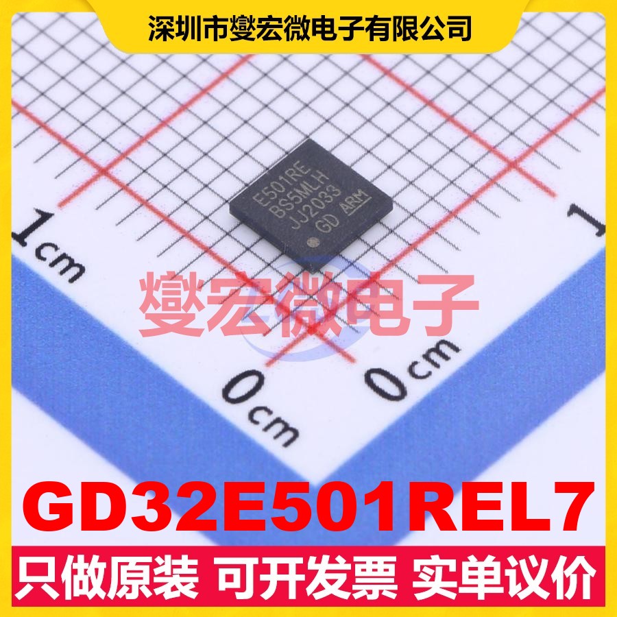 GD32E501REL7 NOR FLASH存储器芯片IC