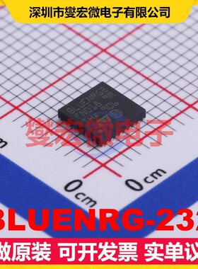 BLUENRG-232 QFN-32-EP(5x5) 2.4GHz~2.4835GHz 1Mbps 射频收发器