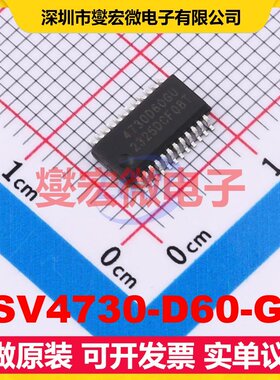 FSV4730-D60-GU SSOP-24-150mil 射频收发器芯片IC