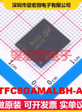 MTFC8GAMALBH-AIT TFBGA-153(11.5x13) NAND FLASH存储器芯片IC