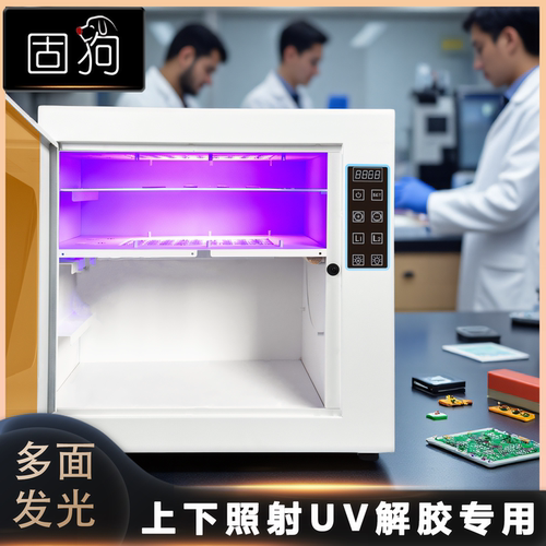 UVLED解胶机半导体蓝膜去粘