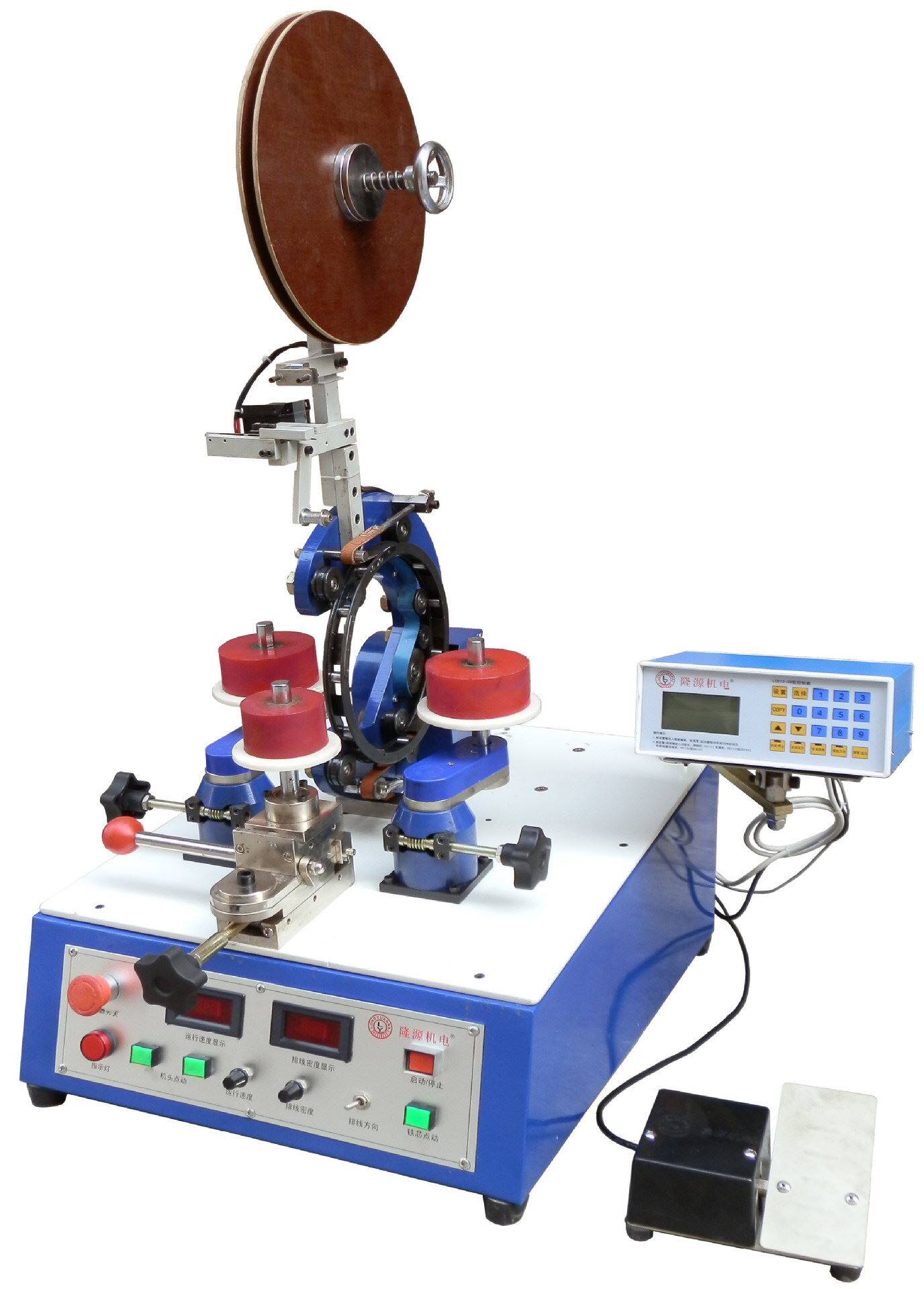 厂家现货直销 广日环形变压器全自动包绝缘胶带机jg-1640t