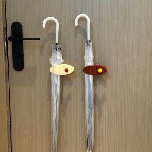 家用入户玄关雨伞架壁挂式柜架