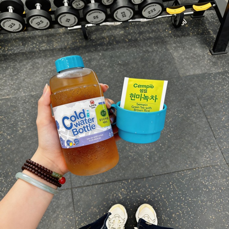 健身好搭子!外带冷萃杯冷水杯食品级女生凉水杯咖啡冷泡茶随手杯