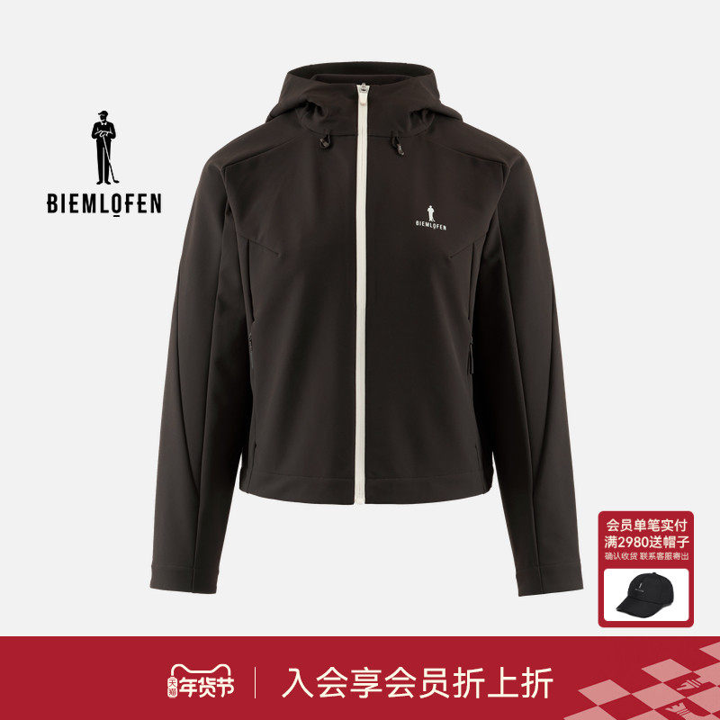 【挺阔防泼面料】比音勒芬高尔夫2025秋新女时尚休闲百搭夹克外套,运动/瑜伽/健身/球迷用品,高尔夫上装,淘宝优惠券,粉丝福利购,淘宝优惠卷